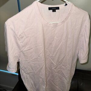 Men's Theory Cream/Pink T-Shirt - M - 70% OFF (MSRP $80). NWT.